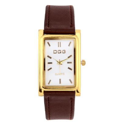 China Temperament K-sound Automatic Square Date Literary Retro Female Watch Simple And Versatile Student Watch for sale