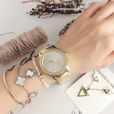 China Automatic date women's diamond watch set with triangle pattern is popular in Europe and America for sale