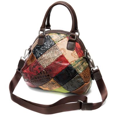 China Vintage Durable Luxury Designer Fashion Ladies Handmade Bag Genuine Leather Handbag for sale