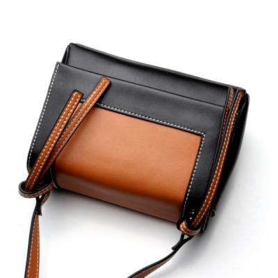 China Body Bags Lady Handbags Durable Genuine Leather Cross Shoulder Bag For Sale for sale