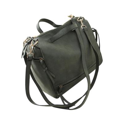 China Durable High Quality PU Leather Shoulder Bags Handbags For Lady for sale