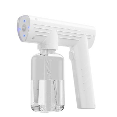 China New portable garden spray disinfection machine, nano disinfection atomization gun, indoor air disinfection spray gun for sale