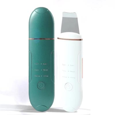 China Manufacturer Customized Skin Scrubber Machine DEEP CLEANSING Cleansing Machine Ultrasonic Makeup Remover Exfoliating Beauty Instrument for sale