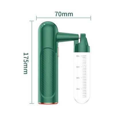 China Portable USB Wireless Handheld Moisturizer Household Atomization Disinfection Fog Machine Fog Machine Charging Disinfection Nano Spray Gun for sale