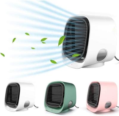 China Portable Air Conditioning Fan Air Conditioner Fan, Personal Air Cooler, Rechargeable Evaporative MINI Air Cooler with 3 Speeds 7 Colors, Evaporative for sale