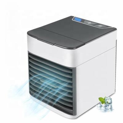 China 1-12 Hours Mini Air Conditioner Air Cooler Portable Multifunction Humidifier Purifier For Home Office Small Quiet Cooling Air Conditioner for sale