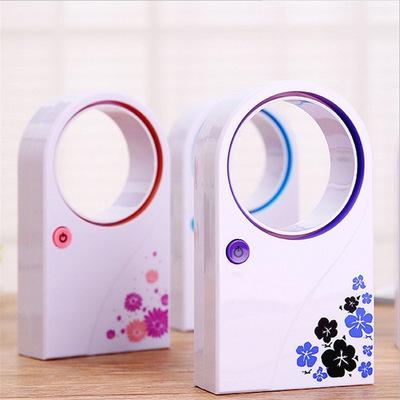 China 2021 Hotel Fan Without Blades Air Hole Air Transport Sports Camp Fan Portable USB Fan for sale