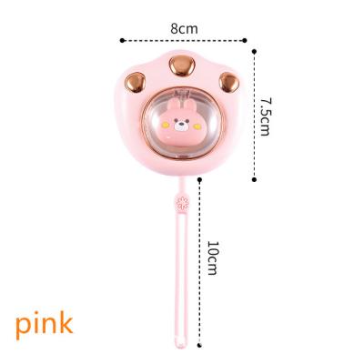 China Electric Heater Pocket Mini Cartoon Cute Electric Heater Explosion-proof Rechargeable Hand Warmer Mini Hand Warmer Heating Pad USB Winter for sale