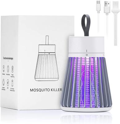 China 2021 New Household Mosquito Lamp USB Viable Mosquito Repellent Noise Electric Mosquito Lamp for sale