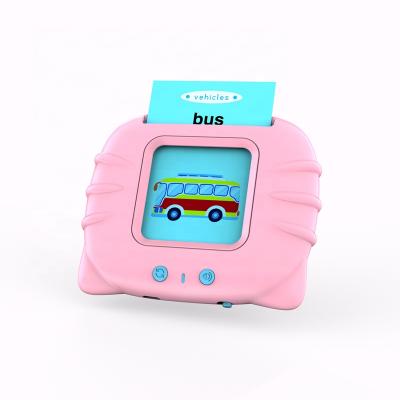 China Toy New Enlightenment educational card children's education machine early audio teaching machine toys for sale