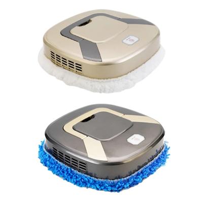 China Hotel Maker Professional USB Rechargeable Built In Lithium Battery Automatic Household Cleaning Wet And Dry Sweeping Robot for sale