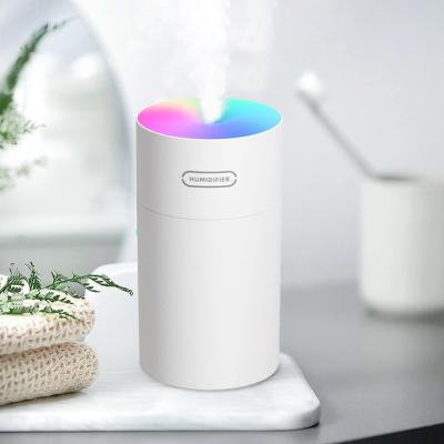 China Colorful USB Humidifier Car Cup Night Light Office Home Air Humidifier Amazon Explosion for sale