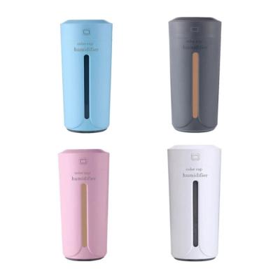 China Car China Factory Produce Color-Changing Ultrasonic LED Car Light Humidifier USB Aroma Diffuser Air Humidifier for sale