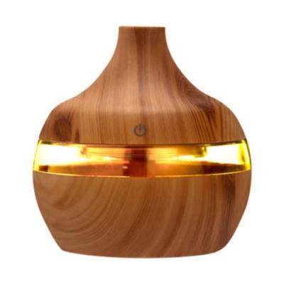 China Factory Direct High Quality Custom Made Wooden Grain USB Car Air Diffuser Grain Low Price Ultrasonic Humidifier Diffuser for sale