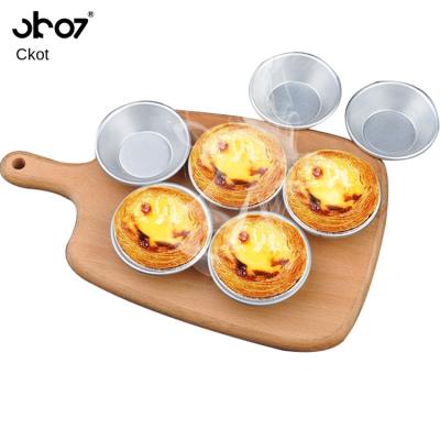 China Sustainable Ckot Thickened Rice Ball Mold Mold B05 Egg Cake Cup Tart Baking Mold Can Be Used Repeatedly for sale