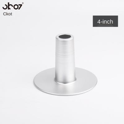 China Viable Enucleating Hollow Cake Mold Round Chiffon Anode Live Tool4Inch Lower Baking Chimney mold0.8MMThick for sale