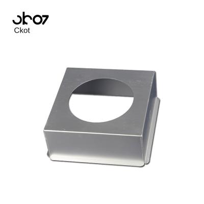 China 7Inch Square Detachable Anode Cake Mold Aluminum Alloy Qi Feng Cake Baking Viable Can Be Customized1.0MMThick for sale