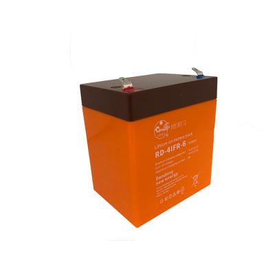 China Toys Wholesale Cheap Rechargeable 12v 6ah 7ah Lifepo4 Lithium Battery Pack For Solar System for sale