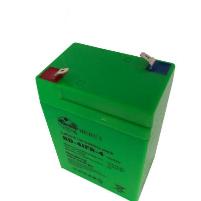 China Rechargeable toys China 12V 4Ah lithium li-ion battery lifepo4 pack with BMS for sale