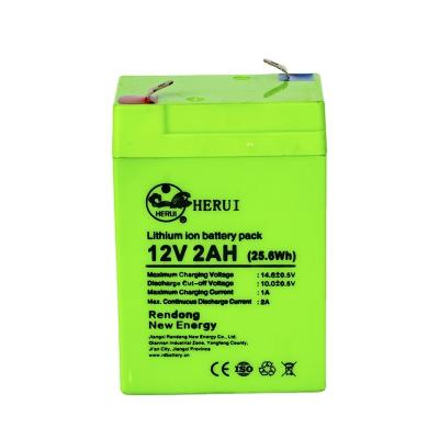 China Factory Price 12V 2.0Ah 24WH Lithium Ion Battery Li-Ion Battery For 12V Electric Power Tools for sale