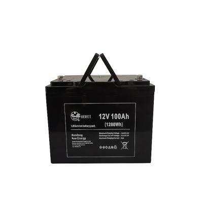 China NEW BOATS brand 12v 24v 48v lithium iron phosphate lifepo4 battery solar 12v lithium battery 100ah for sale