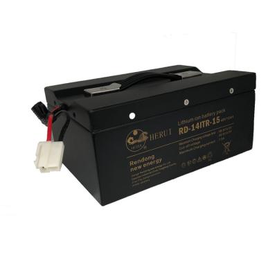 China High Quality Rechargeable Toys 48v 15ah Lifepo4 Battery Pack For Garden Weeder for sale