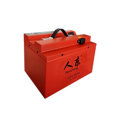 China Best Selling Electric Bicycles/Scooters Products 60 Volt 30ah 60V Lifepo4 Lithium Battery Pack For Electric Scooter for sale