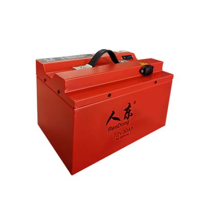 China Electric Bicycles/Scooters 2000W 72v 30ah 20s6p Lithium Battery Pack With 5a Charger Motorcycle Electric Bicycle Ebike Li-ion Battery for sale