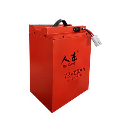 China Electric Bicycles/Scooters New Arrival LiFePO4 72v 60ah Lithium Ion Battery For Electric Bicycles 3000w for sale