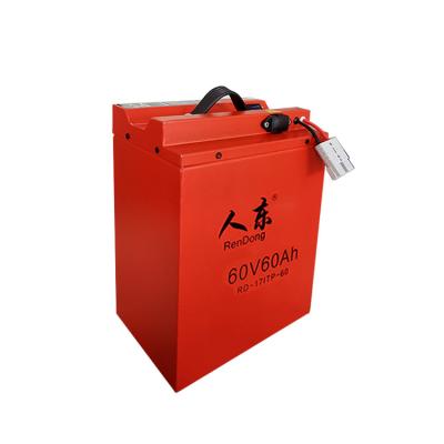 China Electric bicycles/scooters wholesale 60v 60ah lithium Lipo Li-ion batteries for electric vehicle for sale