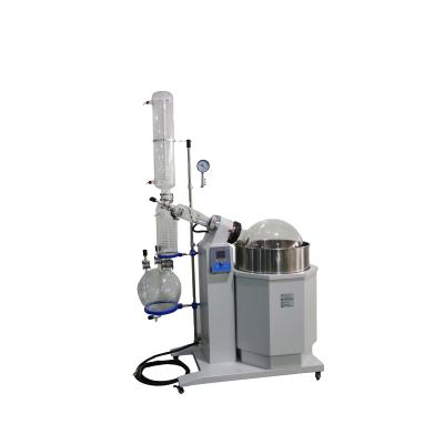 China food & Beverage Factory Laboratory Industrial Electric Lifting Vacuum Rotovap Rotary Evaporator for sale