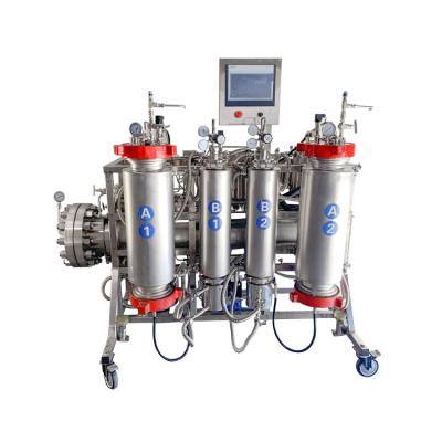 China food & Beverage Shops Supercritical Liquid Botanical Extractor Liquid Herbal CO2 Extraction Machine Supercritical CO2 Extraction for sale