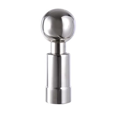 China General Food Grade 304/316L Stainless Steel CIP Spray Ball For Tank Washer Washing Ball Washing Machine Ball for sale