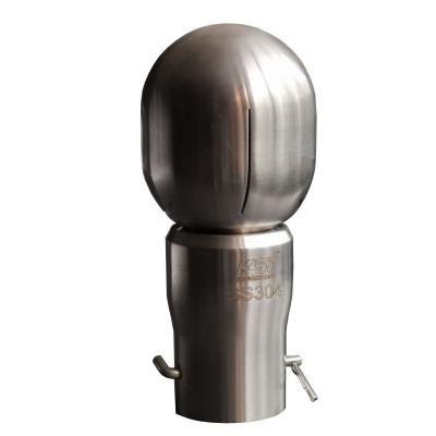 China Stainless Steel Sanitary Rotary Spray Cleaning Ball For Tank Equipment Equal for sale