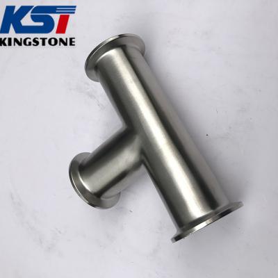 China Industry Stainless Steel Pipe Fittings Food Grade Three Tee 304 for sale