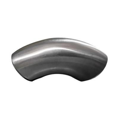 China SS304 Dairy Stainless Steel 90 Degree Bend Sanitary Fittings Elbow for sale