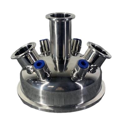 China Sanitary Industry Stainless Steel Lids Reducer SS316L for sale