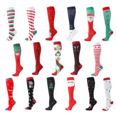 China Wholesale Breathable Anime Socks Unisex Custom Made Happy Socks And Hosiery Slip Anti Bumps High Quality Women's Hosiery Christmas for sale