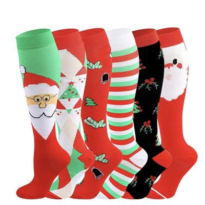 China Wholesale Funny Socks Breathable Fruit Socks High Quality Non-slip Cartoon Character Print Soft Cute Animal Long Socks Christmas Gifts for sale