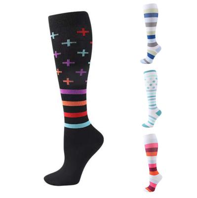 China Custom Designer Women Logo Breathable Unisex Funny Socks Custom Socks Print Hot Sale Compression Anti Slip QUICK DRY for sale