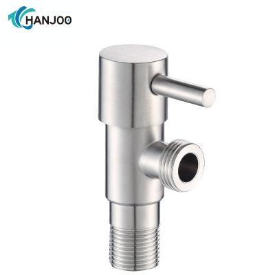 China Wholesale General Fujian HANJOO Toilet Basin And Vegetable Basin Water Heater Bathroom Stainless 304 Angle Valve for sale