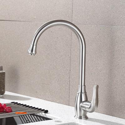 China Fujian HANJOO Manufacturer Fashion Special Online Technical Support Stainless Steel Water Saver Kitchen Thermostatic Faucet for sale