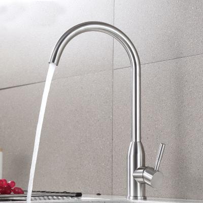 China 304 Stainless Steel Thermostatic Classic Affordable Basin Joker Goods Fujian HANJOO Flexible Kitchen Water Faucet Faucet for sale