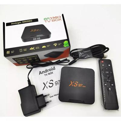 China Cheapest OEM Android 11 Box 4K Ott Smart Amlogic TV Box 16gb 32gb OEM/ODM Amlogic TV Box for sale