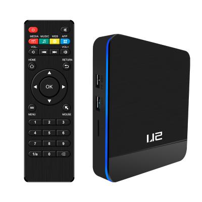 China Wholesale Cheap OEM/ODM S905X3 U2 Android Box 100M LAN netflix TV Box Amlogic S905x3mi TV Box for sale