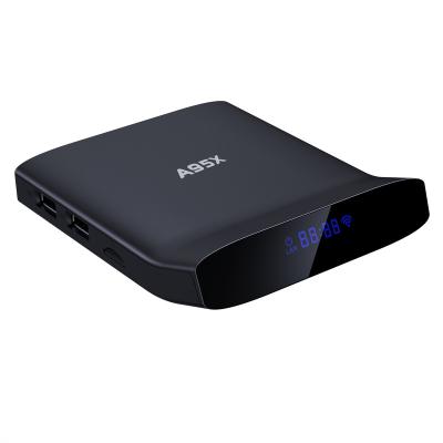 China Smart box 11 box A95x F4 Amlogic S905x4 Android tv box 2021 cheap price free 4gb customzition Android 11 tv box for sale