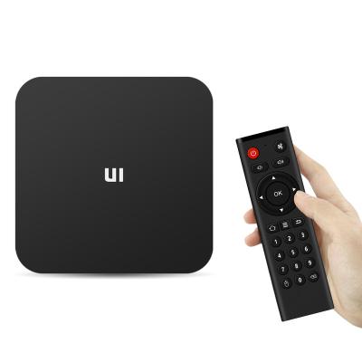 China OEM/ODM Factory Price Junuo U1 Smart IP Box Amlogic s905w Android 9.1 4k TV Box Internet Internet Set Top Box for sale