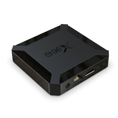 China Hottest Android 10.0 Smart Box X96q Allwinner H313 X96 8k 4k TV Box Free Customzition New Model for sale