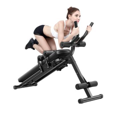 China Gym Equipment Supine Abdominal Board Trainer Foldable Sit Up Bench Muscle Exerciser 8058 for sale