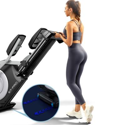 China Hot Air Commercial Elliptical Elliptical Cross Bike Tending Home Fitness Products Upright Elliptical Trainer Space Walker Climbing for sale